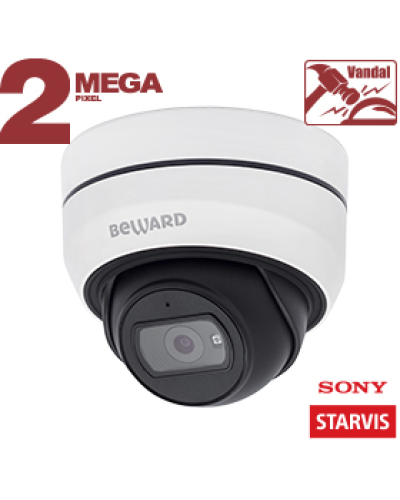 SV2010DBZ (2.8-10мм). Видеокамера IP купольная. Beward в Люберцах