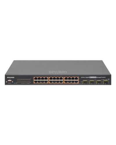 STW-02404HP. Коммутатор 24-портовый. Beward в Люберцах