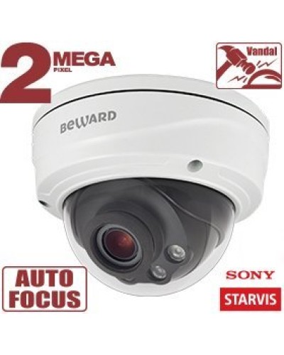 SV2018DVZ (2.7-13.5мм). Видеокамера IP купольная. Beward в Люберцах