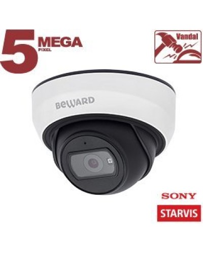 SV3210DBS (2,8мм). Видеокамера IP купольная. Beward в Люберцах