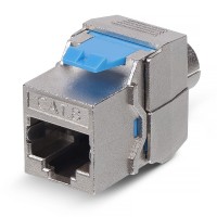 KJ-RJ45-Cat.8-SH-180-Toolless (10069c): Вставка Keystone Jack RJ-45