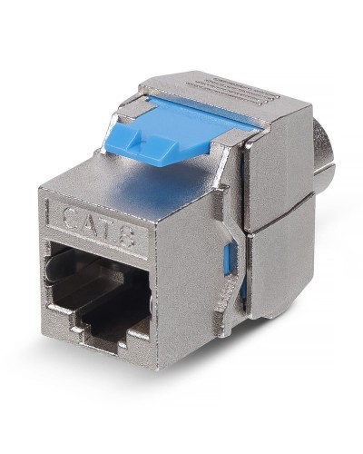 KJ-RJ45-Cat.8-SH-180-Toolless (10069c): Вставка Keystone Jack RJ-45 в Люберцах