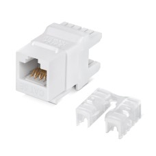 KJ-RJ45-Cat.5e-180 (7960c): Вставка Keystone Jack RJ-45