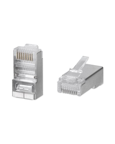8P8C-SH-C6 (100 шт) (7245c). Разъем RJ-45. CABEUS в Люберцах