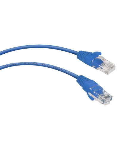 PC-UTP-RJ45-Cat.5e-2m-BL-LSZH (9531c), синий. Патч-корд медный. CABEUS в Люберцах
