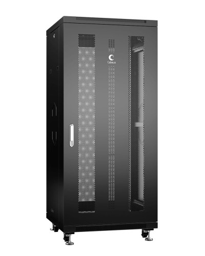 ND-05C-27U60/80-BK (8564c). Шкаф телекоммуникационный 19 напольный 27U. CABEUS в Люберцах