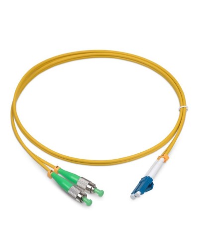 FOP(d)-9-FC/APC-LC/UPC-2m (8083c). Патч-корд оптический. CABEUS в Люберцах