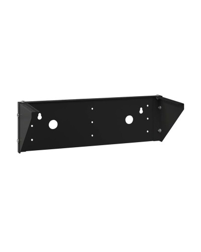 NC-3U-V-BK (12025c). Кронштейн настенный вертикальный 19 3U, цвет черный. CABEUS в Люберцах