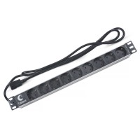 PDU-9P-2IEC (7287c). Блок розеток 19. CABEUS