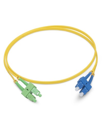 FOP(d)-9-SC/APC-SC/UPC-10m (8167c). Патч-корд оптический. CABEUS в Люберцах