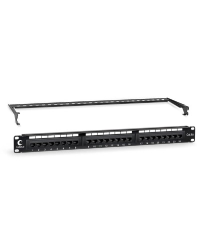 PL-24-Cat.6-Dual-IDC-ext. (11539c): Патч-панель 19" в Люберцах