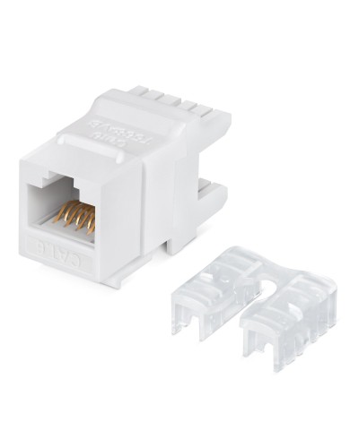 KJ-RJ45-Cat.6-180 (7961c): Вставка Keystone Jack RJ-45 в Люберцах