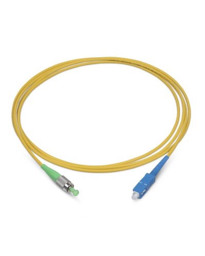 FOP(s)-9-FC/APC-SC/UPC-3m (8054c). Патч-корд оптический. CABEUS в Люберцах