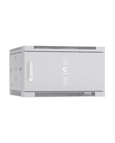 SH-05F-6U60/60m (7104c). Шкаф телекоммуникационный 19 настенный 6U. CABEUS в Люберцах