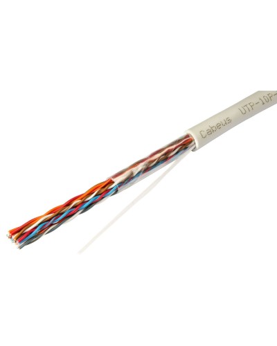UTP-10P-Cat.5-IN-LSZH (10169c). Кабель «витая пара» (LAN) для структурированных систем связи. CABEUS в Люберцах