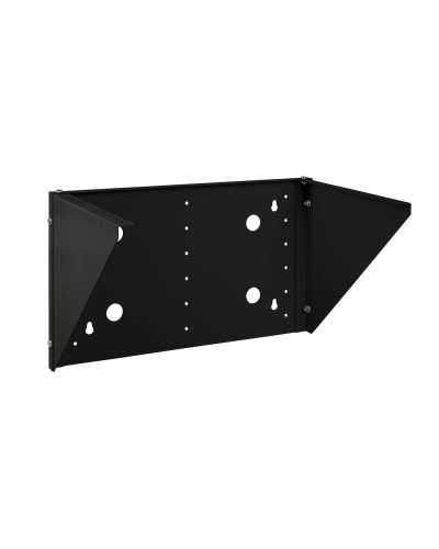 NC-6U-V-BK (12027c). Кронштейн настенный вертикальный 19 6U, цвет черный. CABEUS в Люберцах