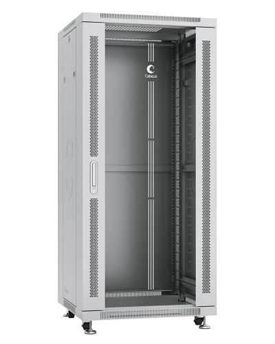 SH-05C-27U60/100 (7055c). Шкаф телекоммуникационный 19 напольный 27U. CABEUS в Люберцах
