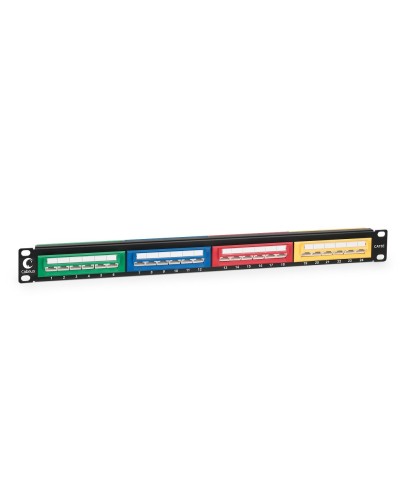PLCOL-24-Cat.5e-Dual (7952c): Патч-панель 19" в Люберцах