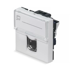 KJ-RJ45-Cat.6-180T-FP-L-45 (11842c): Вставка Keystone Jack RJ-45