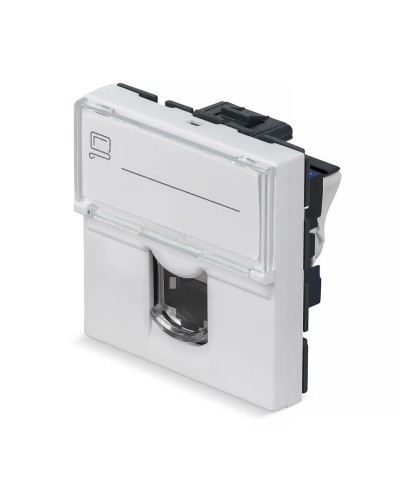 KJ-RJ45-Cat.6-180T-FP-L-45 (11842c): Вставка Keystone Jack RJ-45 в Люберцах
