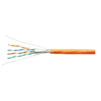 STP-4P-Cat.6a-SOLID-IN-LSZH (7197c). Кабель «витая пара» (LAN) для структурированных систем связи. CABEUS