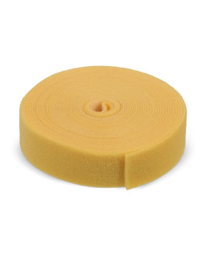ROL-5x25-YL (9383c). Лента (липучка) в рулоне. CABEUS в Люберцах