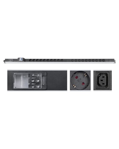 PDU-16-10S-10C13-B-T (9550c). Блок розеток. CABEUS в Люберцах
