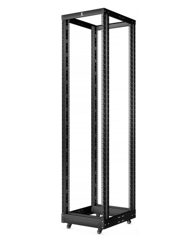 RA-37U-1000-BK (10159c). Открытая стойка 19, 37U, двухрамная, усиленная, цвет черный. CABEUS в Люберцах
