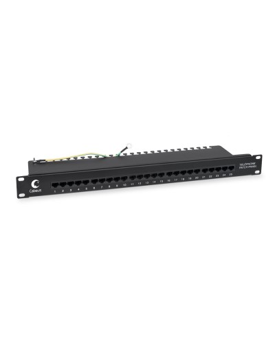 PL-25-TEL-Dual (8725c). Патч-панель 19. CABEUS в Люберцах
