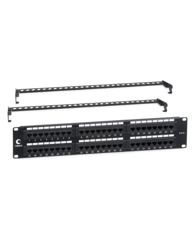 PL-48-Cat.6-Dual (7447c): Патч-панель 19" в Люберцах
