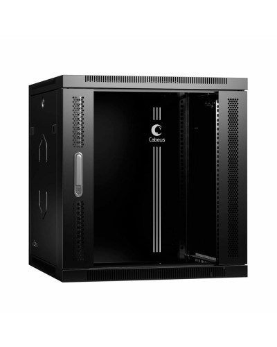 SH-05F-12U60/60-R-BK (10743c). Шкаф телекоммуникационный 19 настенный 12U. CABEUS в Люберцах
