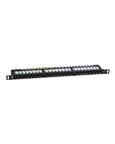 PLHD-24-Cat.6-Dual-90-0,5U (9667c): Патч-панель 19" в Люберцах