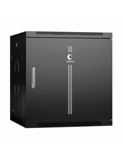 SH-05F-12U60/35m-R-BK (10757c). Шкаф телекоммуникационный 19 настенный 12U. CABEUS в Люберцах