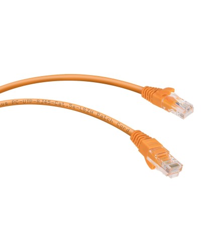 PC-UTP-RJ45-Cat.5e-0.3m-OR-LSZH (9519c), оранжевый. Патч-корд медный. CABEUS в Люберцах