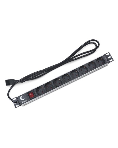 PDU-8P-2IEC (7070c). Блок розеток 19. CABEUS в Люберцах