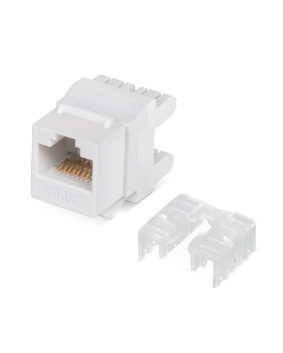 KJ-RJ45-Cat.6A-180 (7654c): Вставка Keystone Jack RJ-45 в Люберцах