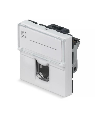 KJ-RJ45-Cat.6a-SH-180T-FP-L-45 (11847c): Вставка Keystone Jack RJ-45 в Люберцах