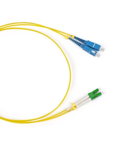 FOP(d)-9-LC/APC-SC/UPC-2m (8003c). Патч-корд оптический. CABEUS в Люберцах
