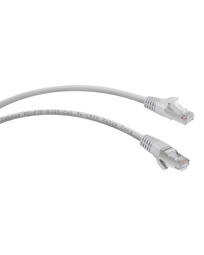 PC-FTP-RJ45-Cat.5e-2m-LSZH (8872c), серый. Патч-корд медный. CABEUS в Люберцах