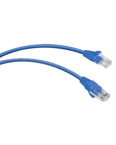 PC-UTP-RJ45-Cat.6-1m-BL (8677c), синий. Патч-корд медный. CABEUS в Люберцах