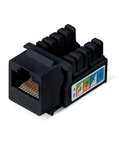 KJ-RJ45-Cat.6-90-BK (9483c): Вставка Keystone Jack RJ-45 в Люберцах