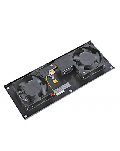 TRAY-FAN2-BK (11254c). Модуль вентиляторный. CABEUS в Люберцах