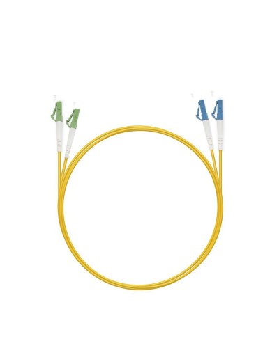 FOP(d)-9-LC/APC-LC/UPC-25m (8050c). Патч-корд оптический. CABEUS в Люберцах
