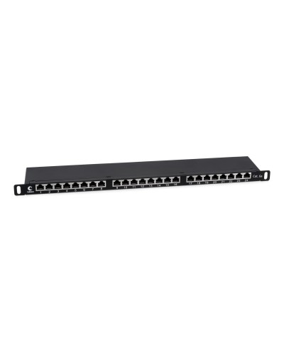 PLHD-24-Cat.6a-SH-Dual-0,5U (9652c): Патч-панель 19" в Люберцах