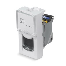 KJ-RJ45-Cat.6a-SH-180T-FP-L-22,5 (11846c): Вставка Keystone Jack RJ-45