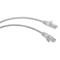 PC-UTP-RJ45-Cat.6a-3m-LSZH (7897c), серый. Патч-корд медный. CABEUS