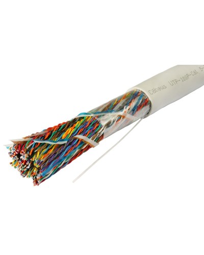 UTP-100P-Cat.5-IN-LSZH (10171c). Кабель «витая пара» (LAN) для структурированных систем связи. CABEUS в Люберцах