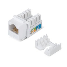 KJ-RJ45-Cat.6-90 (7129c): Вставка Keystone Jack RJ-45