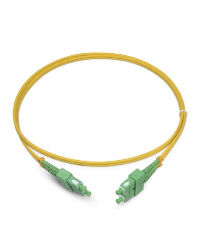 FOP(d)-9-SC/APC-SC/APC-10m (8187c). Патч-корд оптический. CABEUS в Люберцах