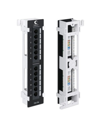 PL-12-Cat.5e-WL-Dual IDC (7004c): Патч-панель в Люберцах